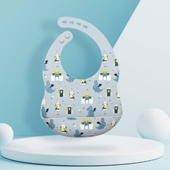 Amazing Design's Silicon Baby Bib - Happy Coo