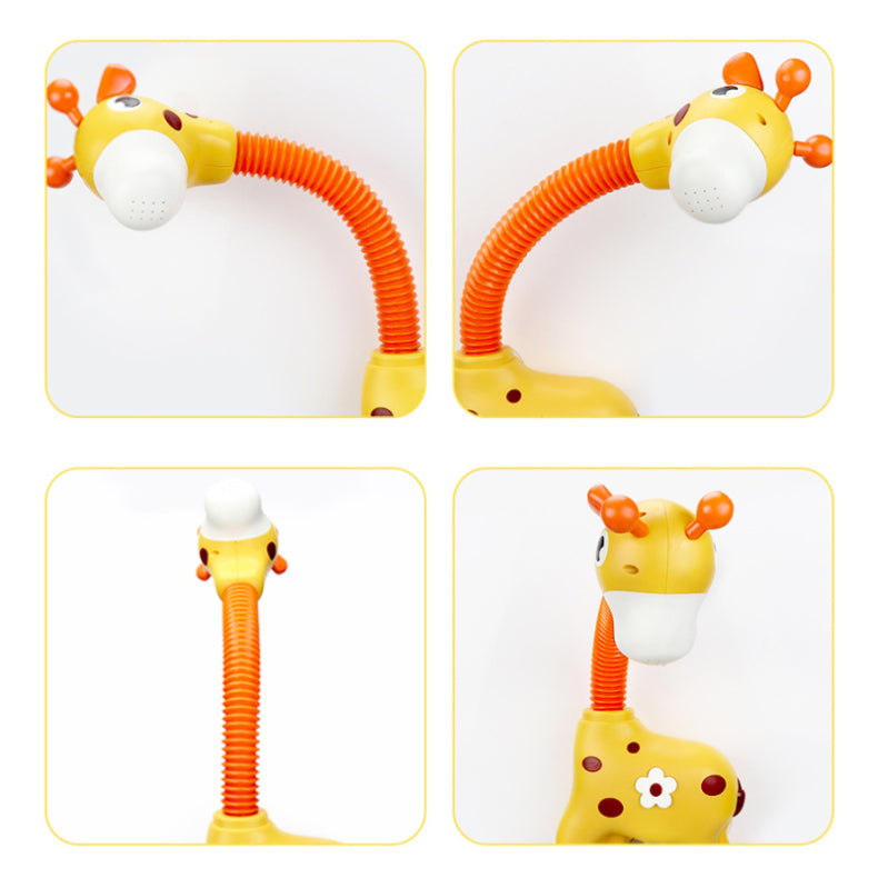 Giraffe Electric Bath Spray Toy for Kids for 4-6 Years - Happy Coo