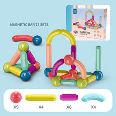 Magnetic Sticks Building Blocks For Kids - Happy Coo