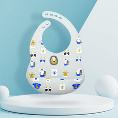 Amazing Design's Silicon Baby Bib - Happy Coo