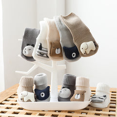 Non-Slip Winter Baby Floor Socks