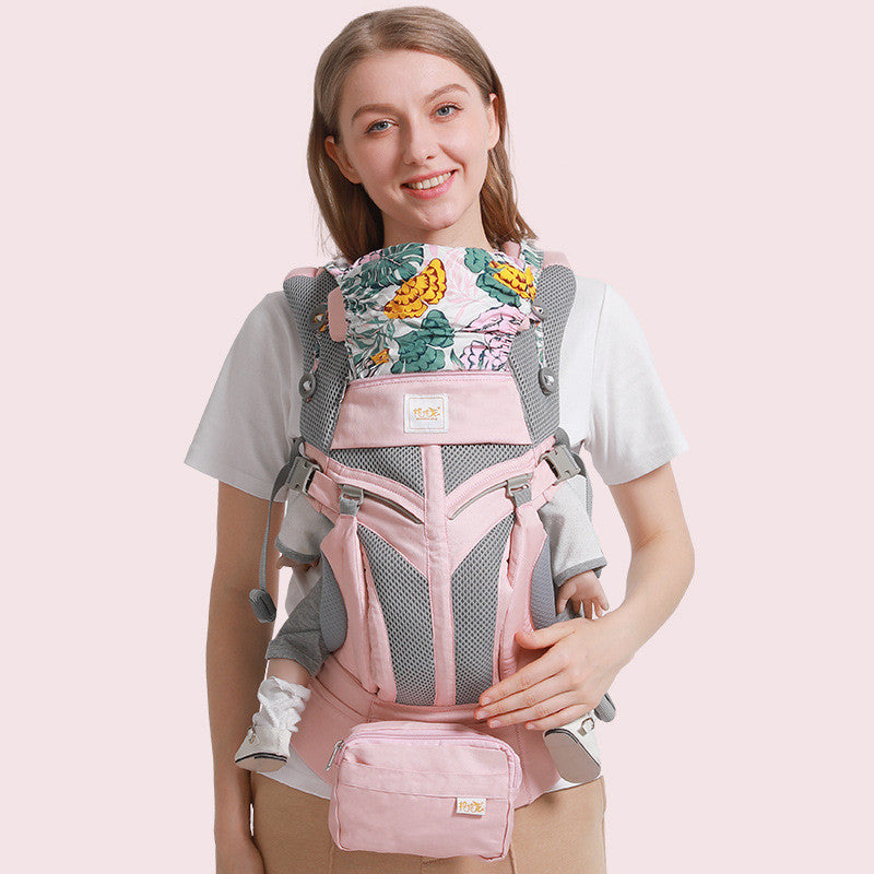 Dual-use Baby Carrier For Mother And Baby - Happy Coo