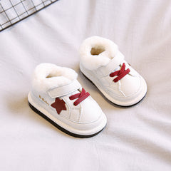 Super Warm Snow Leather Shoes for Toddler - Happy Coo