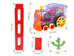 Electric Building Blocks Train Toy - Happy Coo