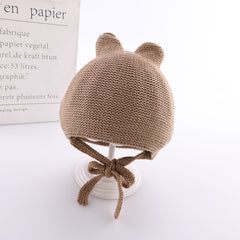 Baby Wool Hat/Cap - Happy Coo