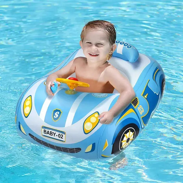 Kids Car Swimming Float Ring