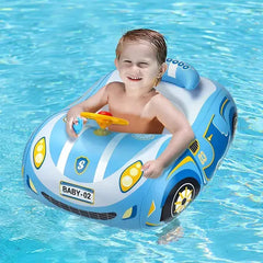 Kids Car Swimming Float Ring