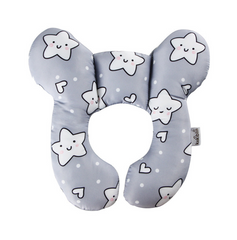 U-Shaped Neck Guard Stroller Pillow - Happy Coo