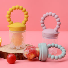 Baby Pacifier Fruit And Vegetable Bite Supplement - Happy Coo