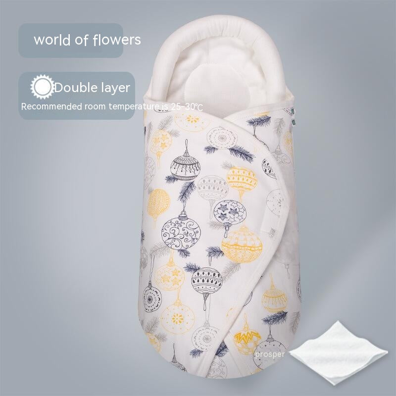 Pure Cotton Spring And Summer Sleeping Bag - Happy Coo