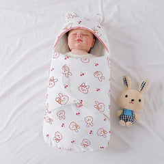 Cotton Sleeping Bag For Newborn Babies - Happy Coo