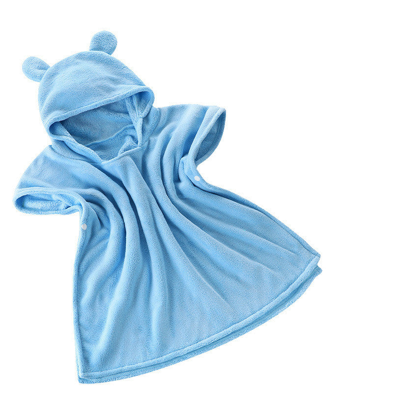 Children's bath towel cape - Happy Coo