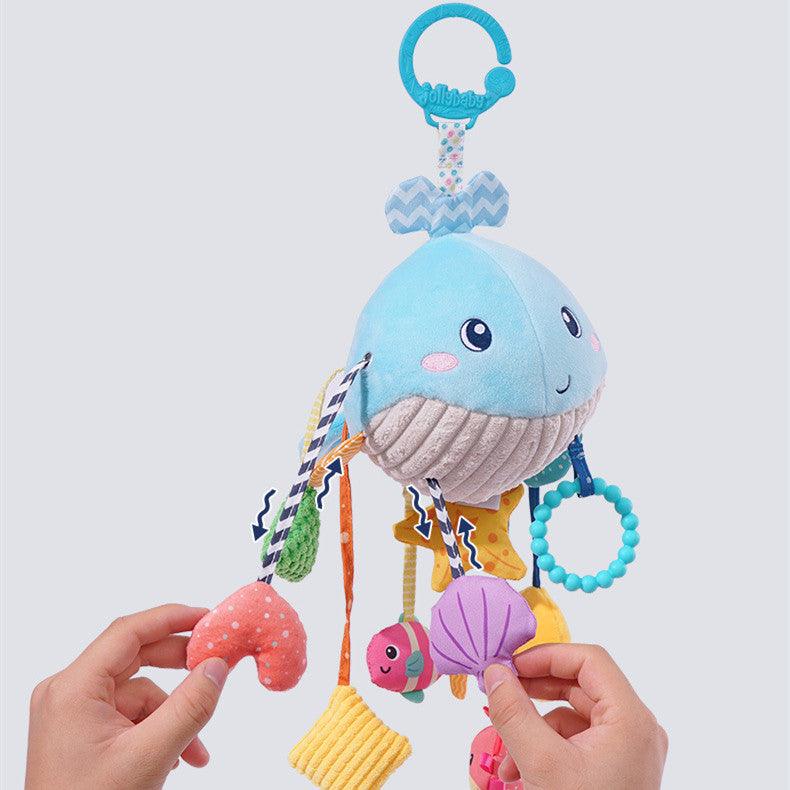 Baby's Comfort and Coax Treasure Hanging Toys - Happy Coo