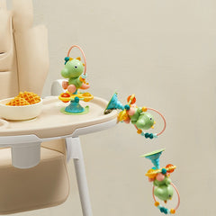 Baby Dining Chair Suction Dinosaur Ring - Happy Coo