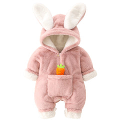 Bunny super cute cute net red baby clothes - Happy Coo