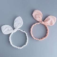 Cute Rabbit Cotton Headband for Baby Girl - Happy Coo