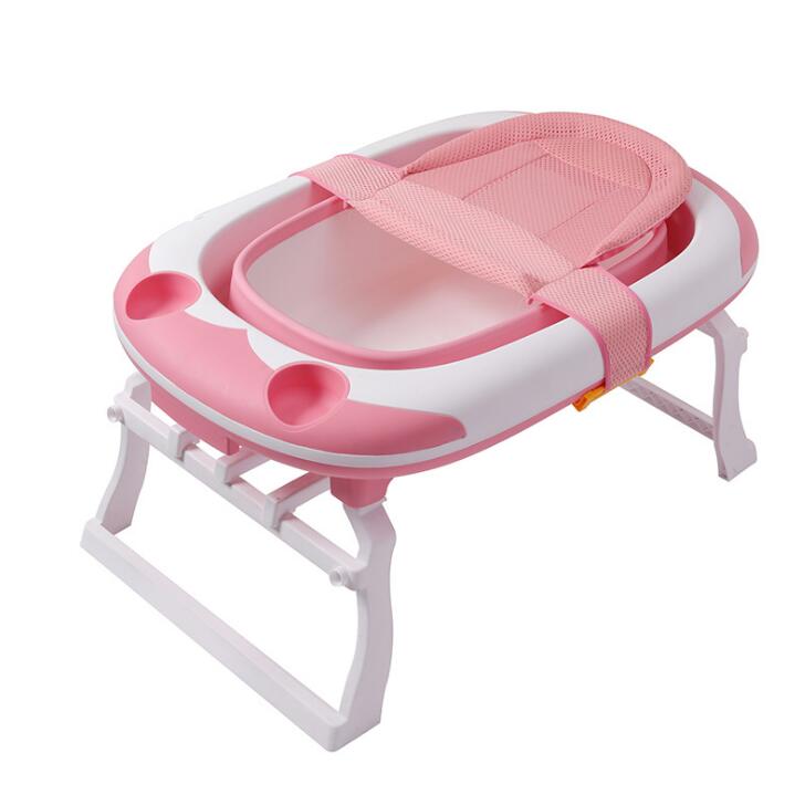 Baby Folding Bath Tub - Happy Coo