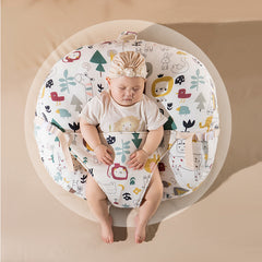 Baby Anti-spitting Ramp Choking Pillow - Happy Coo