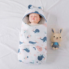 Cotton Sleeping Bag For Newborn Babies - Happy Coo