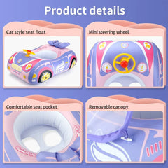 Kids Car Swimming Float Ring