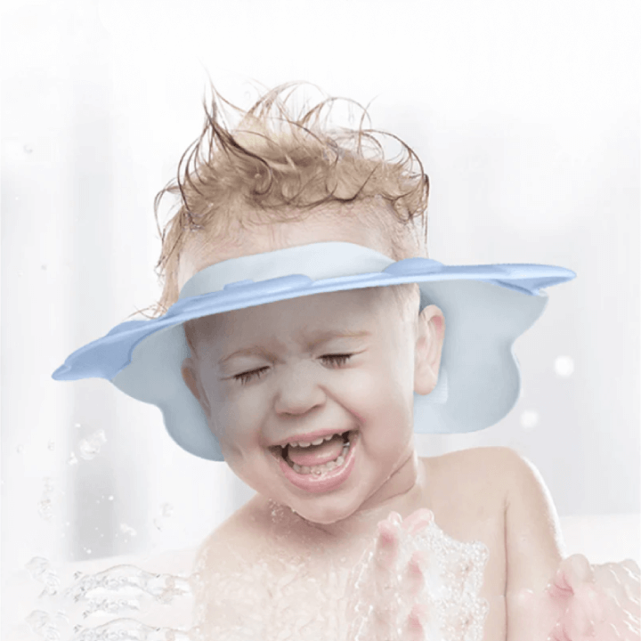 Adjustable Safe Shampoo Toddler Cap Happy Coo