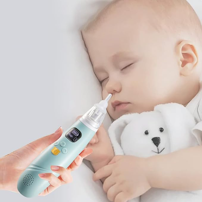 Baby Electric Nasal Aspirator Silicone - Happy Coo