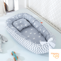 Baby Removable And Washable Portable Crib Bed