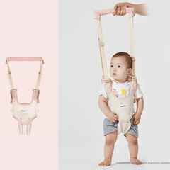 Baby's First Step Trainer Belt: Safe & Comfortable - Happy Coo
