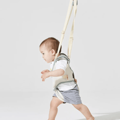 Baby's First Step Trainer Belt: Safe & Comfortable - Happy Coo