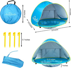 Baby Beach Tent - Happy Coo