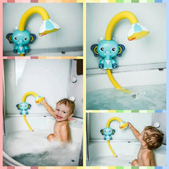 Shower Water Spray Bath Toy