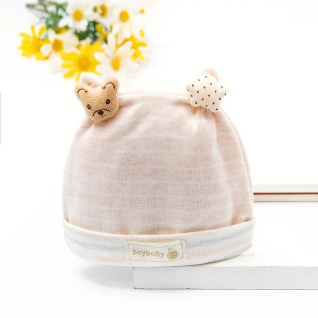 Fetal Caps/Hats for Newborn Baby - Happy Coo