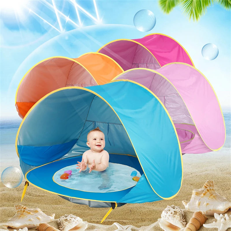 Baby Beach Tent - Happy Coo