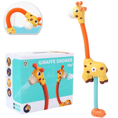 Giraffe Electric Bath Spray Toy for Kids for 4-6 Years - Happy Coo