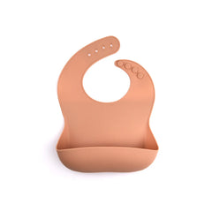 Soft Waterproof Silicone Baby Bib - Happy Coo