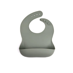 Soft Waterproof Silicone Baby Bib - Happy Coo