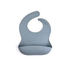 Soft Waterproof Silicone Baby Bib - Happy Coo