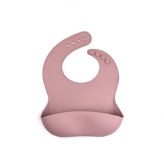 Soft Waterproof Silicone Baby Bib - Happy Coo