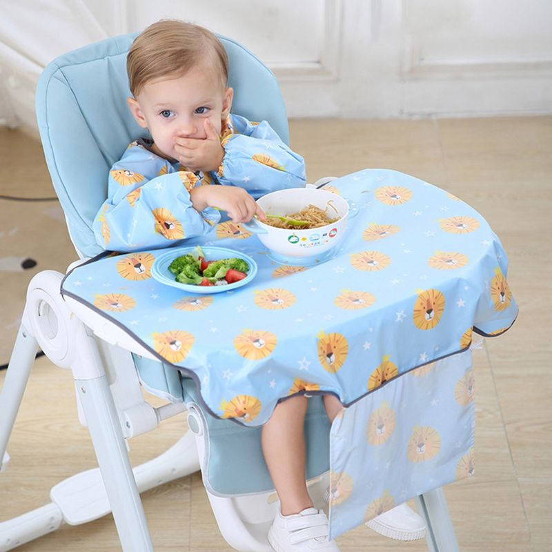 Baby Dining Chair Bib - Happy Coo