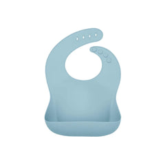 Soft Waterproof Silicone Baby Bib - Happy Coo