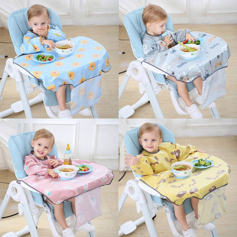 Baby Dining Chair Bib - Happy Coo