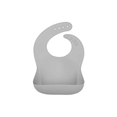 Soft Waterproof Silicone Baby Bib - Happy Coo