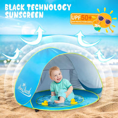 Baby Beach Tent - Happy Coo