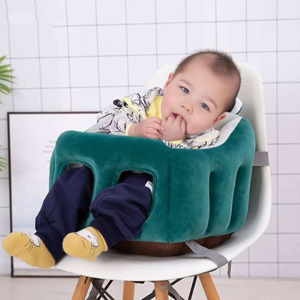 Cartoon Multifunctional Dining Baby Chair - Happy Coo