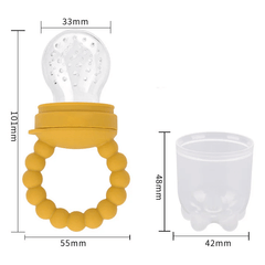 Baby Pacifier Fruit And Vegetable Bite Feeder