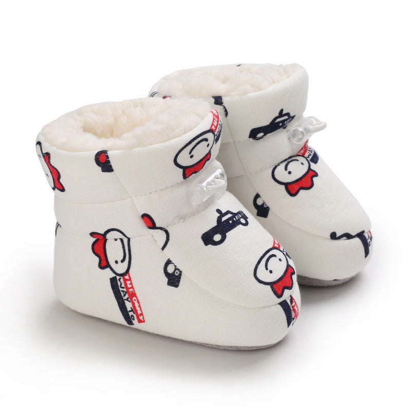 Newborn Toddler Baby Shoes - Happy Coo