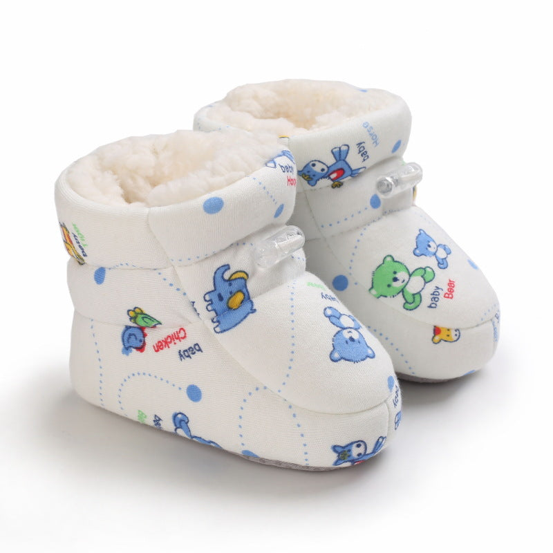 Newborn Toddler Baby Shoes - Happy Coo