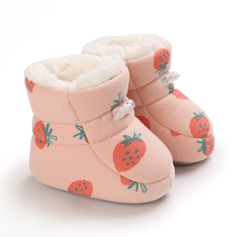 Newborn Toddler Baby Shoes - Happy Coo