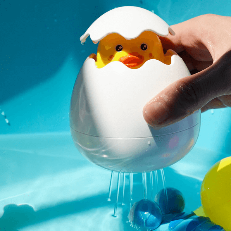 Raining Cloud Duck Egg Children's Water Toys - Happy Coo