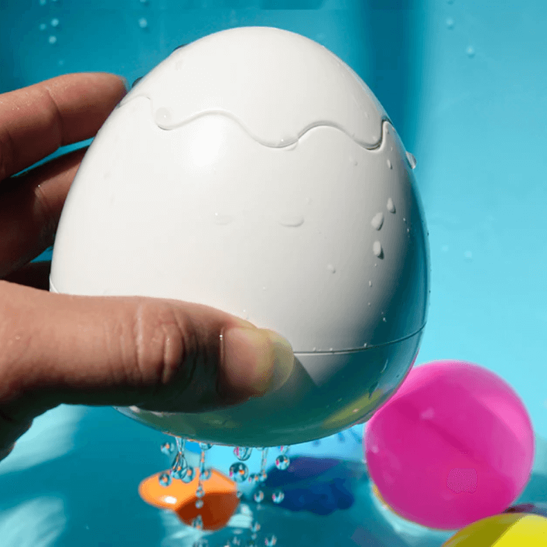 Raining Cloud Duck Egg Children's Water Toys - Happy Coo